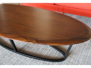 Surfer Oval Coffee Table