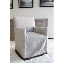 Marcel Chair in Natural Linen