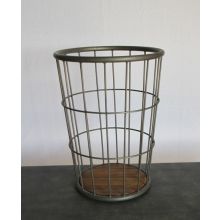 Round Industrial Metal Basket