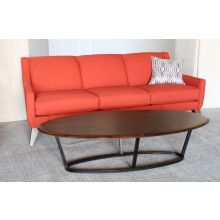 Surfer Oval Coffee Table