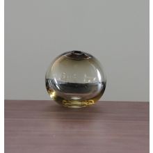 Medium Olive Float Hand Blown Glass Vase - Cleared Décor